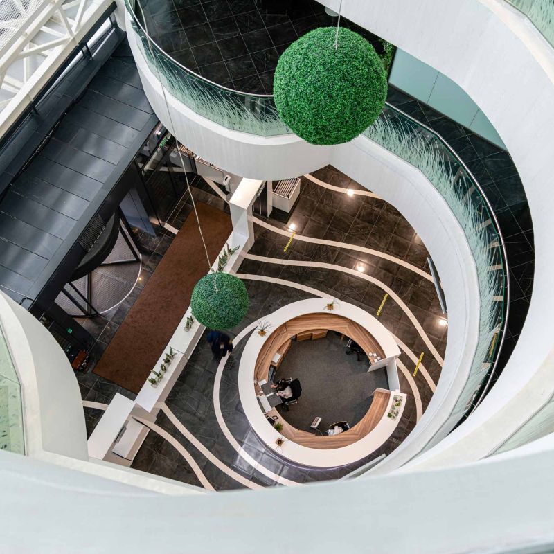 Entretien d'espaces commerciaux et de boutiques avec des méthodes professionnelles HYGEA